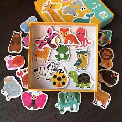 Obrázek z Puzzle pro děti - zvířátka