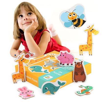 Obrázek z Puzzle pro děti - zvířátka