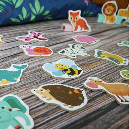 Obrázek z Puzzle pro děti - zvířátka