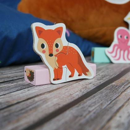 Obrázek z Puzzle pro děti - zvířátka