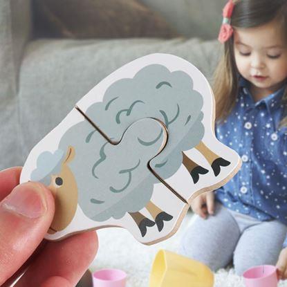 Obrázek Puzzle pro děti - zvířátka