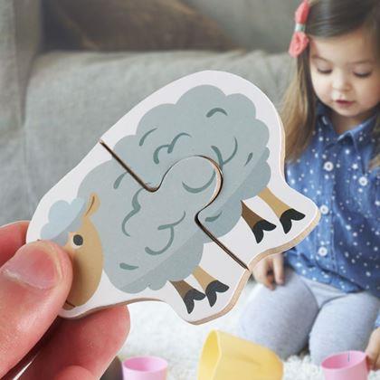 Obrázek z Puzzle pro děti - zvířátka