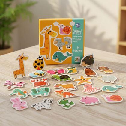 Obrázek z Puzzle pro děti - zvířátka
