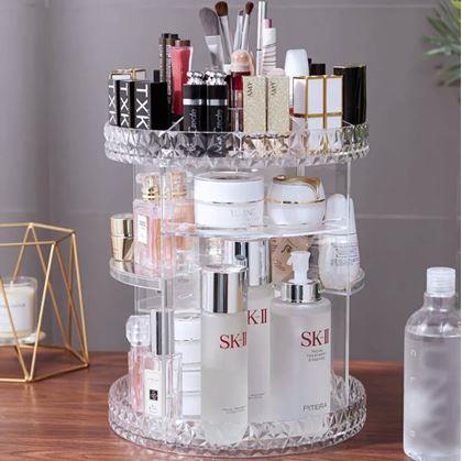 Obrázek z Otočný stojan na kosmetiku 