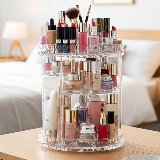 Obrázek z Otočný stojan na kosmetiku 