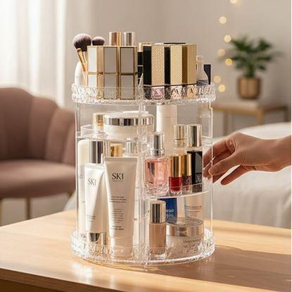 Obrázek Otočný stojan na kosmetiku 