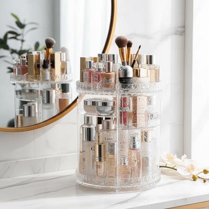 Obrázek z Otočný stojan na kosmetiku 