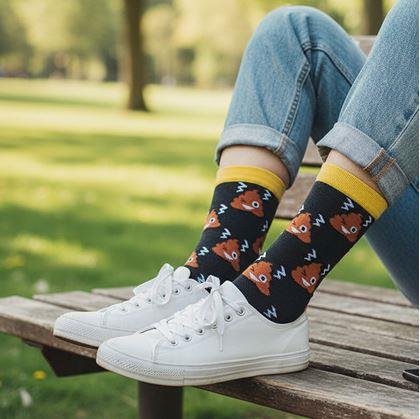 Obrázek z Kakánkové ponožky