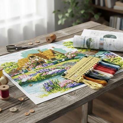 Obrázek Sada na vyšívání obrazu