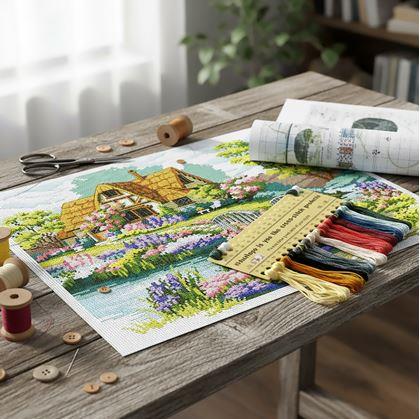 Obrázek z Sada na vyšívání obrazu