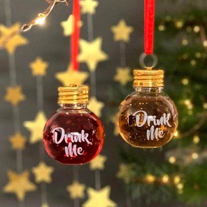 Obrázek Ozdoby na stromeček 6 ks - drink me
