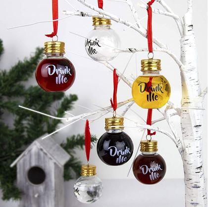 Obrázek z Ozdoby na stromeček 6 ks - drink me