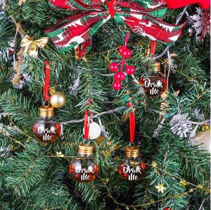 Obrázek z Ozdoby na stromeček 6 ks - drink me