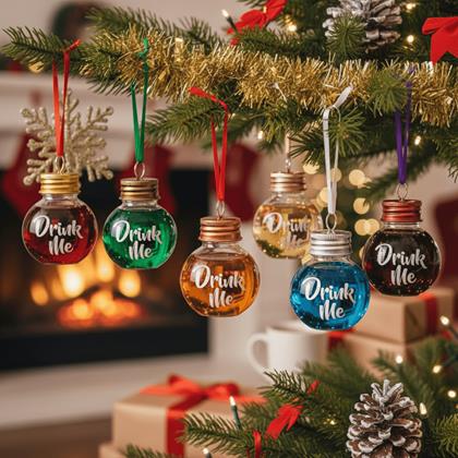 Obrázek z Ozdoby na stromeček 6 ks - drink me