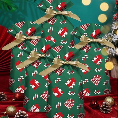 Obrázek Dárkové sáčky s mašlí 10 ks - L