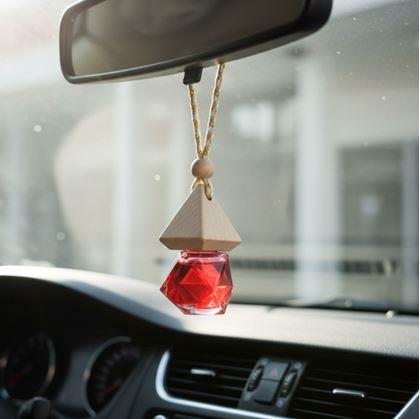 Obrázek z Aroma lahvička do auta - červená