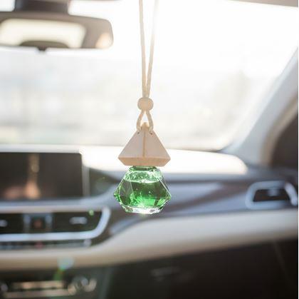 Obrázek z Aroma lahvička do auta - zelená