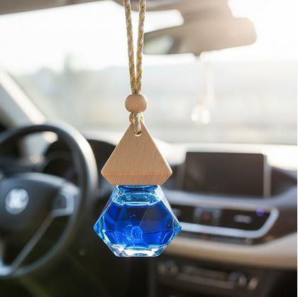 Obrázek z Aroma lahvička do auta - modrá