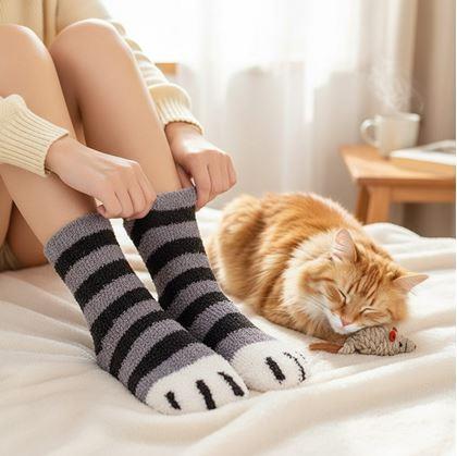 Obrázek z Ponožky tlapičky