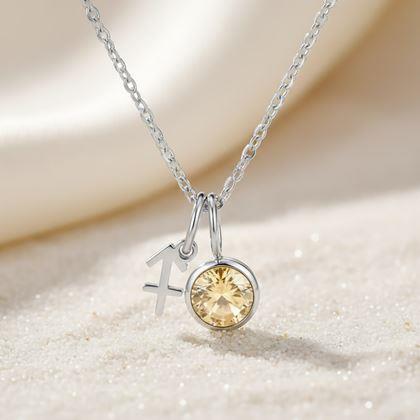 Obrázek z Řetízek s přívěskem znamení zvěrokruhu - Střelec