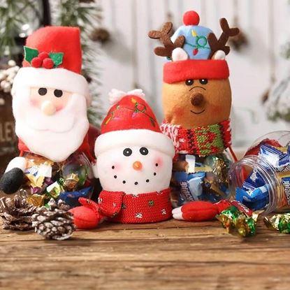 Obrázek Vánoční dóza na sladkosti