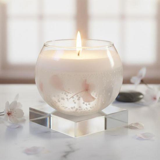 Obrázek z Gelová svíčka - světle růžová