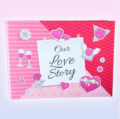 Obrázek z Zážitkový deník/fotoalbum pro páry + kreativní sada samolepek