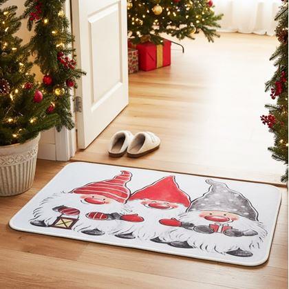 Obrázek z Vánoční rohožka - skřítci