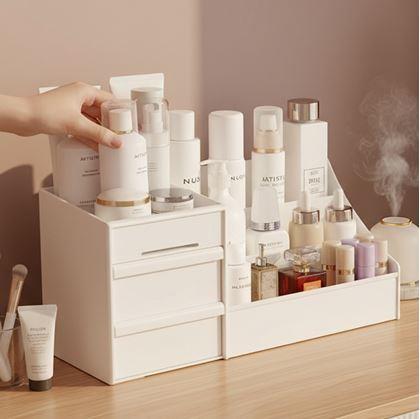 Obrázek z Kosmetický organizér se zásuvkami