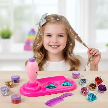 Obrázek z Strojek na třpytky do vlasů