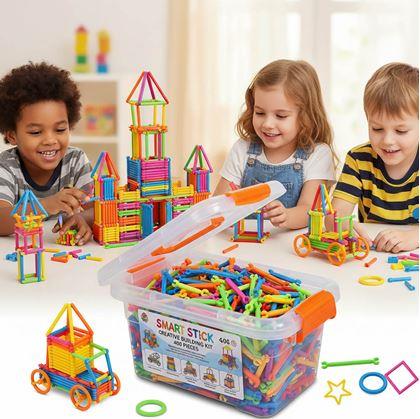 Obrázek z Chytrá stavebnice 400 dílků