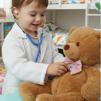 Obrázek z Dětský stetoskop