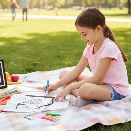 Obrázek z Vybarvi si kabelku