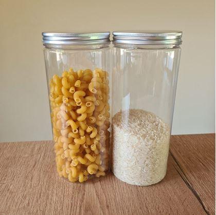 Obrázek z Průhledná dóza na potraviny 1000 ml