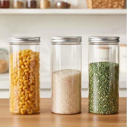 Obrázek z Průhledná dóza na potraviny 1000 ml