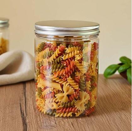 Obrázek z Průhledná dóza na potraviny 560 ml