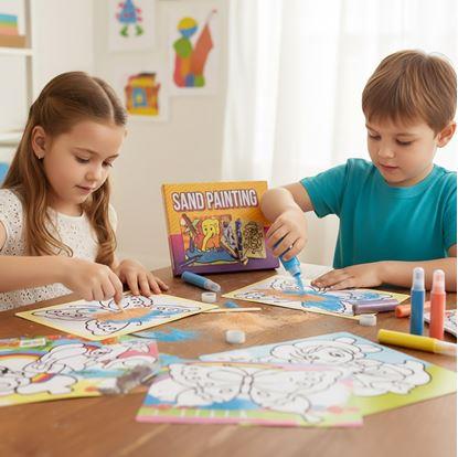 Obrázek Kreslící písek velký set