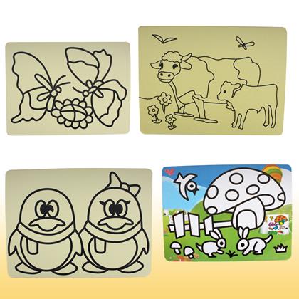 Obrázek z Kreslící písek velký set