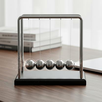 Obrázek Newtonova houpačka