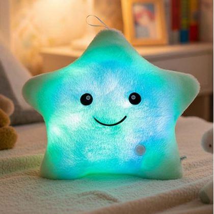 Obrázek z Svítící polštář - hvězdička