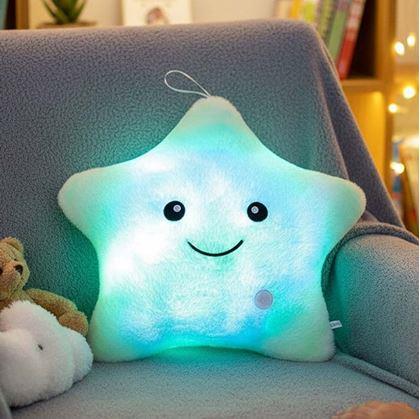 Obrázek z Svítící polštář - hvězdička