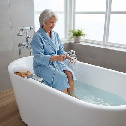 Obrázek z Sedátko do vany