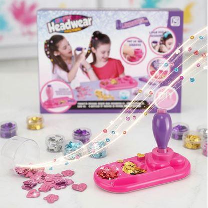 Obrázek Strojek na třpytky do vlasů