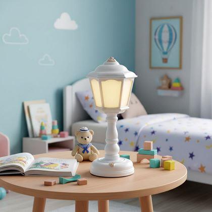 Obrázek z Dětská lampička pro princezny