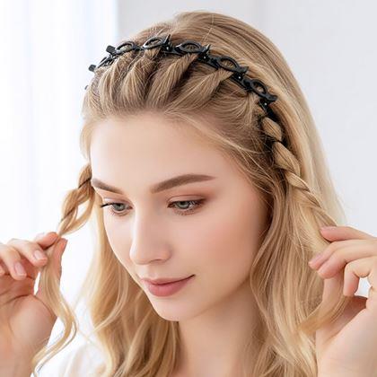 Obrázek z Čelenka se sponkami - černá