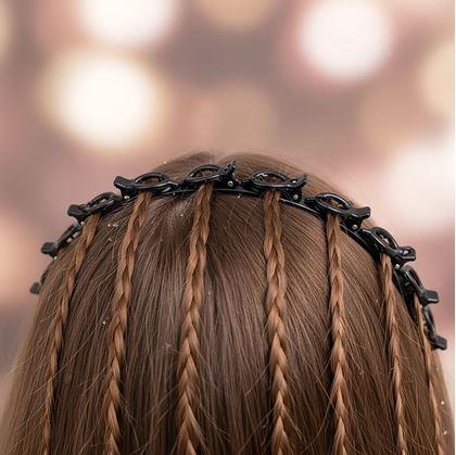 Obrázek z Čelenka se sponkami - černá