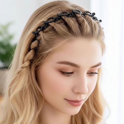Obrázek z Čelenka se sponkami - černá