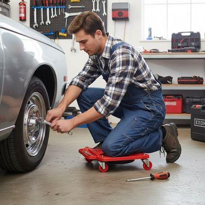 Obrázek z Posuvná podložka pod kolena