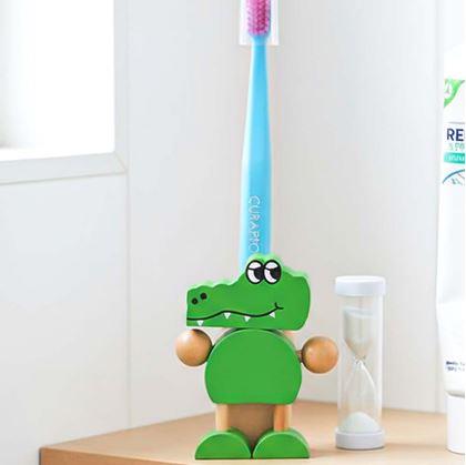 Obrázek z Stojánek na kartáček s přesýpacími hodinami 