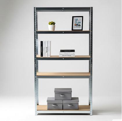 Obrázek z Kovový regál 5 polic